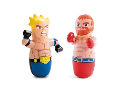 Figurka boxovací 91x72cm 2 druhy nafukovací (1 ks)