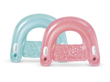 Křeslo nafukovací s úchyty 152x99cm