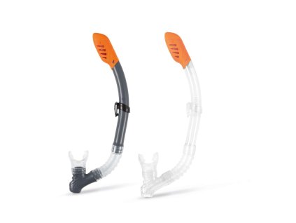 Potápěčský šnorchl do vody plast na kartě 18,5x47cm 8+