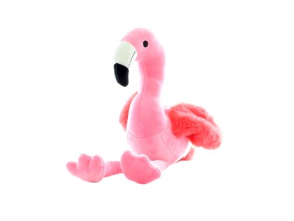 Plyš plameňák 23cm