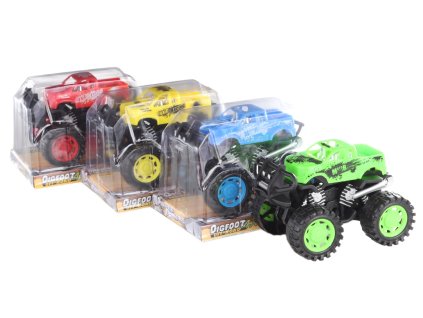 Jeep na setrvačník 11 cm