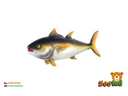 Tuňák obecný zooted plast 12cm