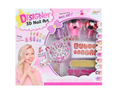 Sada na úpravu nehtů, Věk 6+