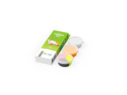HEY CLAY kreativní sada - Perská kočka