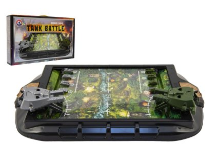 Tanková bitva společenská hra v krabici 55x33x9cm