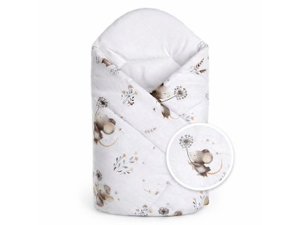 zavinovacka pro miminko klasik mala myska bila bezova