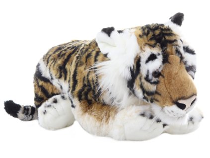 Plyš Tygr hnědý 70 cm