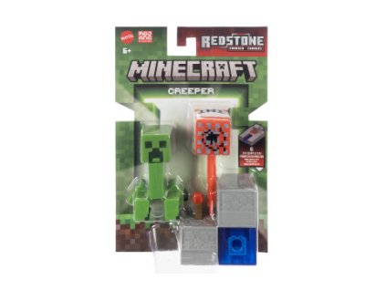 Minecraft 8cm Figurka - Creeper JJR92