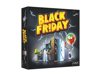 Black Friday společenská hra v krabici 26x26x4cm