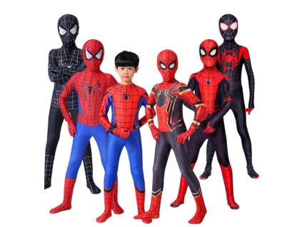 Marvel Superhero dětské kostýmy superhrdinové