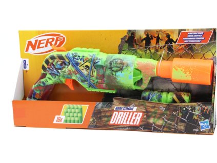 NERF Zombie Driller