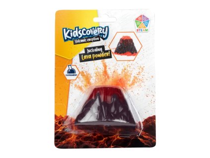 Experiment Erupce sopky