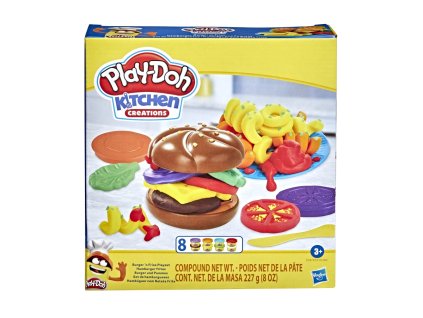 PlayDoh hamburger