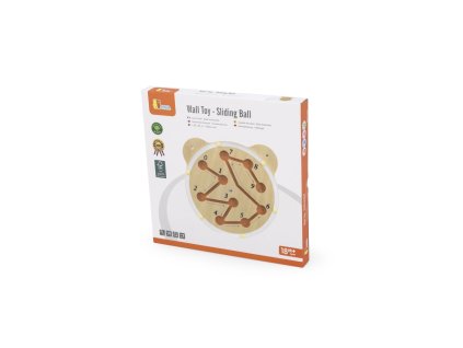 Dřevěná nástěnná hra