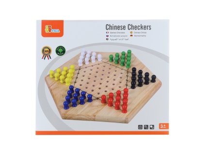 Dřevěná hra - Halma