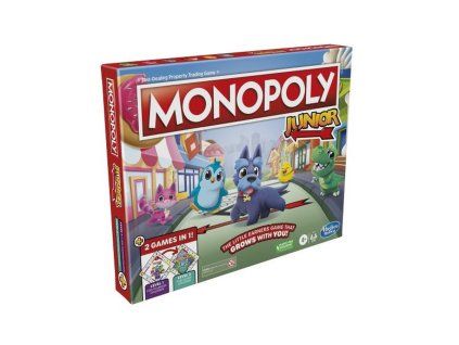 Monopoly Junior 2v1
