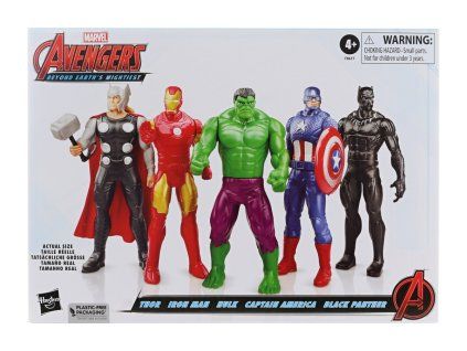 Marvel Avengers Ultimate pack 60th