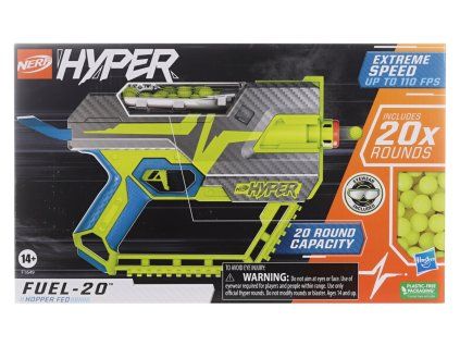 Nerf Hyper Fuel 20 Blaster