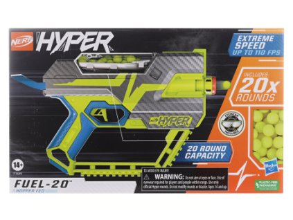 Nerf Hyper Fuel 20 Blaster