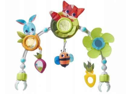 tiny love oblouk s hrackami liska