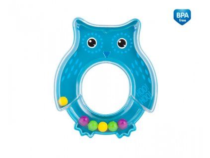 chrastitko sovicka canpol babies modre