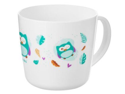 akuku hrnicek s ouskem sovicka 12 m bily s potiskem