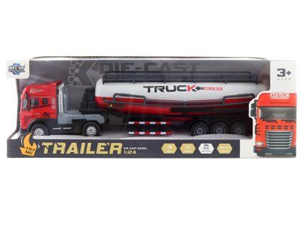 Auto cisterna kov+plast