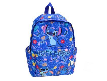 detsky batoh lilo a stitch modry cute