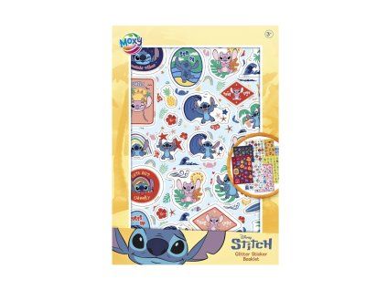 Samolepky třpytivé Stitch