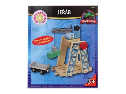 Vláčky Max - Jeřáb