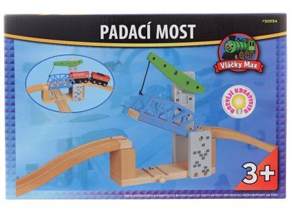 Vláčky Max - Padací most