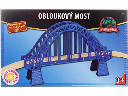 Vláčky Max - Obloukový most