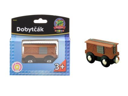 Vláčky Max - Vagón na dobytek