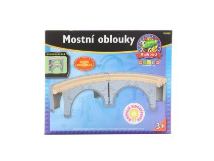 Vláčky Max - Mostní oblouky