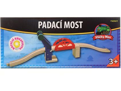 Vláčky Max - Padací most