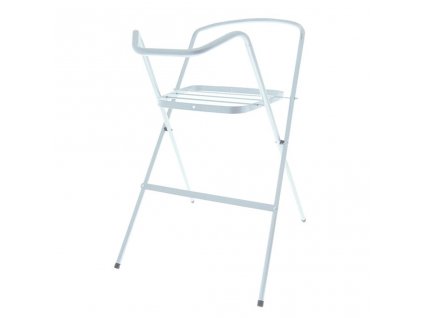 Držák na vaničku 86 cm bílý (Barva Bílá)