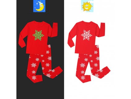 Boys Excavator Cartoon Pajamas Sets Kids Pyjamas Glow in the Dark Baby Pajamas Sets Kids Pijamas 3
