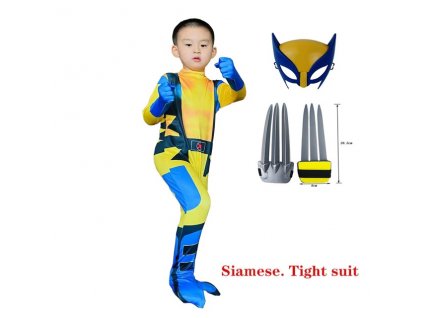Dětský kostým Wolverine