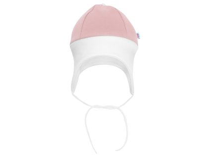 Kojenecká čepička New Baby The Best růžová (Barva Růžová, Velikost 68 (4-6m))
