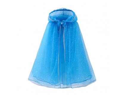 Girls Cinderella Princess Dress Elegant Blue Frocks For Summer Evening Prom Kids Dress Up Formal Party 15