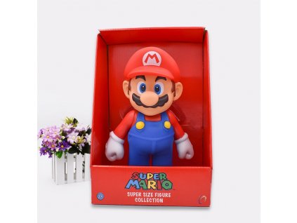 Free Shipping Super Mario Bros Mario PVC Action Figure Collection Toy Doll 9 23cm New in 1
