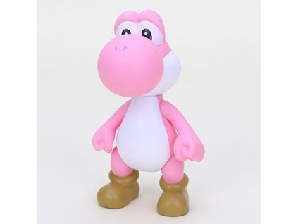 13cm Super Mario Bros Luigi Mario Yoshi Koopa Yoshi Mario Maker Odyssey Mushroom Toadette PVC Action 1