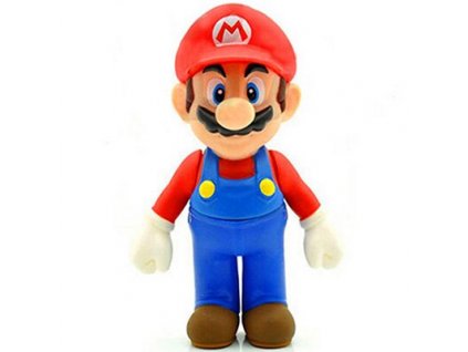 13cm Super Mario Bros Luigi Mario Yoshi Koopa Yoshi Mario Maker Odyssey Mushroom Toadette PVC Action 6