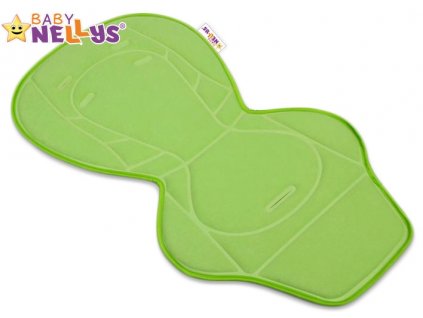 65393 95775 vlozka do kocarku baby nellys zelena