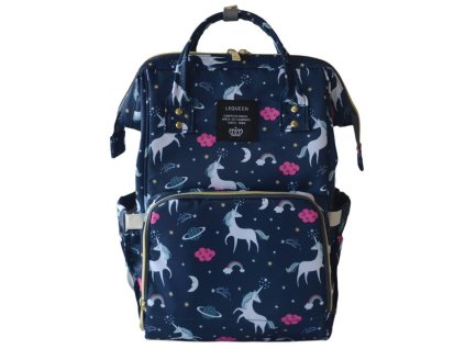 Baby Diaper Bag Unicorn Backpack Fashion Mummy Maternity Bag for Mother Brand Mom Backpack Nappy Changing color 589