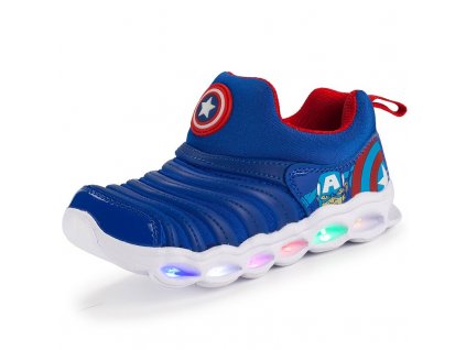 11 Girls kid shoes Luminous Boys Sneaker Lighted Glowing Children Toddler Cartoon Baby Shoes Kids Led Shoes