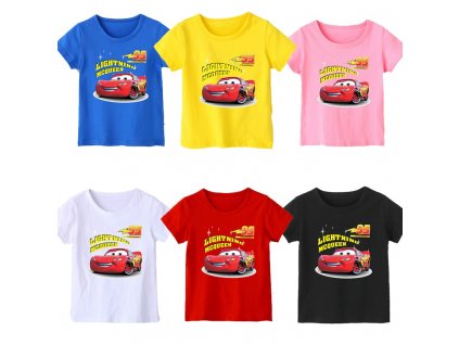 1 2020 New Summer 95 cars Boy T Shirt Cotton Short Sleeve T shirt Print Children s (1)