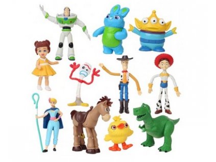 Disney figurky Toy Story 4 sada 11 ks