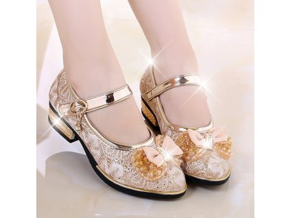 6 New Summer Girls Leather Shoes Children Girls Baby Princess Bowknot Slip on Sneakers Pearl Diamond Single