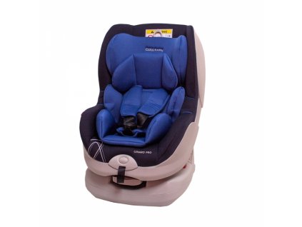 Coto Baby Autosedačka LUNARO PRO Isofix - 0-18 kg - barva modrá